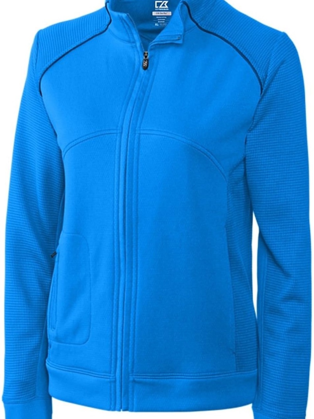Cutter & Buck DryTec Women’s Plus Royal Blue Athletic/Golf Jacket XXXL